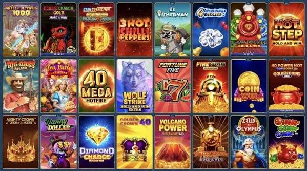 Affidati ai giochi dei migliori casinò online