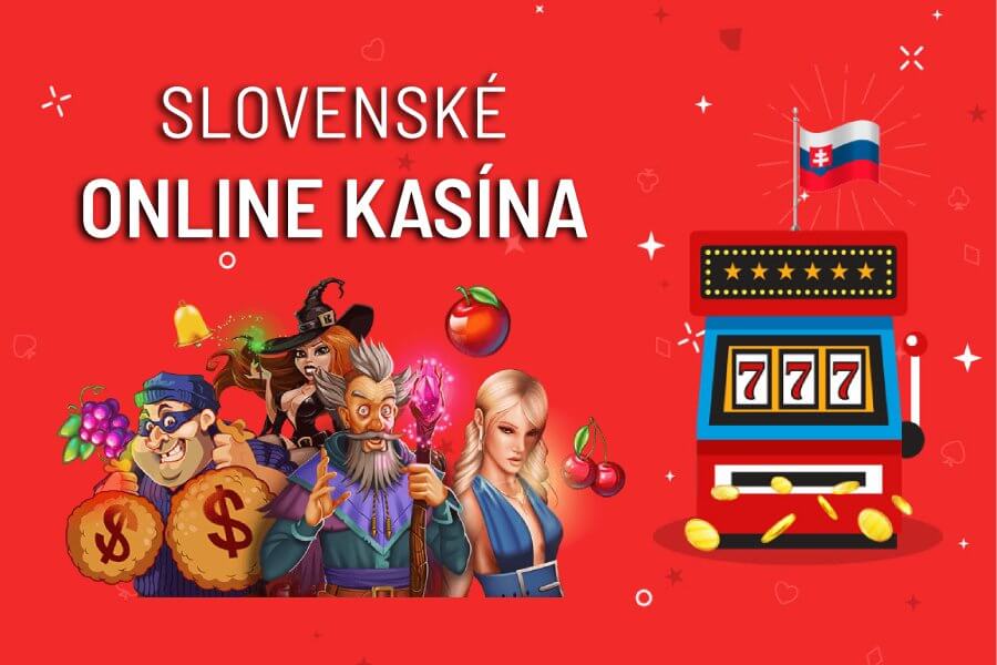 Najlepšie online kasína na Slovensku - Vyskúšajte a vyhrajte!